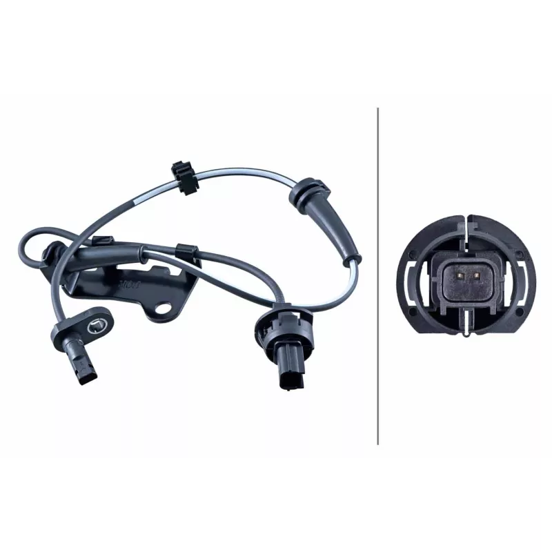 Capteur, vitesse de roue HELLA 6PU 358 251-271