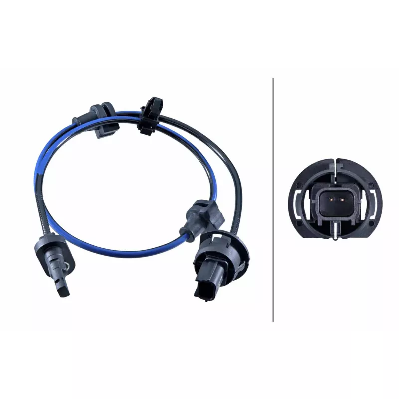 Capteur, vitesse de roue HELLA 6PU 358 251-281