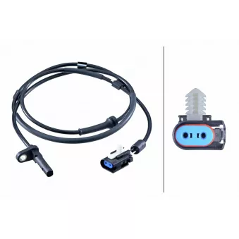 Capteur, vitesse de roue HELLA