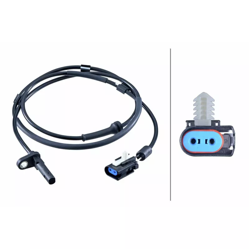 Capteur, vitesse de roue HELLA 6PU 358 251-331