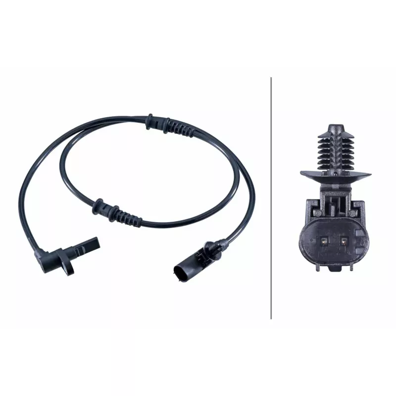 Capteur, vitesse de roue HELLA 6PU 358 251-341