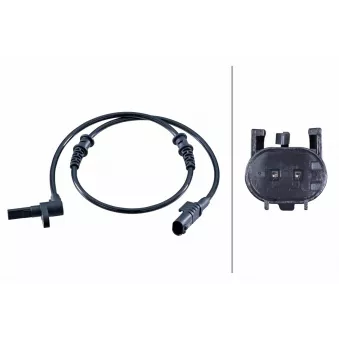 Capteur, vitesse de roue HELLA