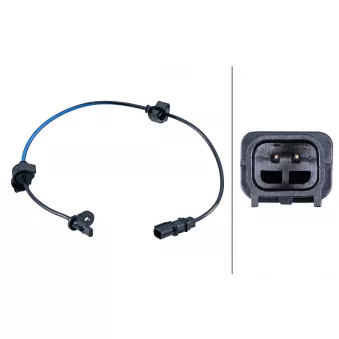 Capteur, vitesse de roue HELLA 6PU 358 251-411