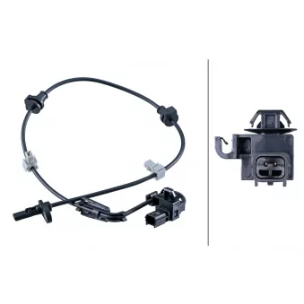 Capteur, vitesse de roue HELLA 6PU 358 251-431