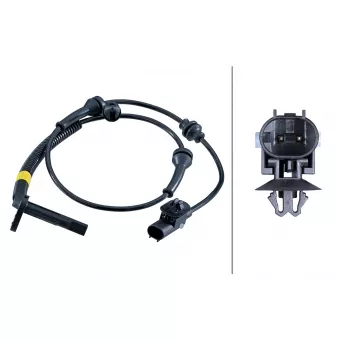 Capteur, vitesse de roue HELLA