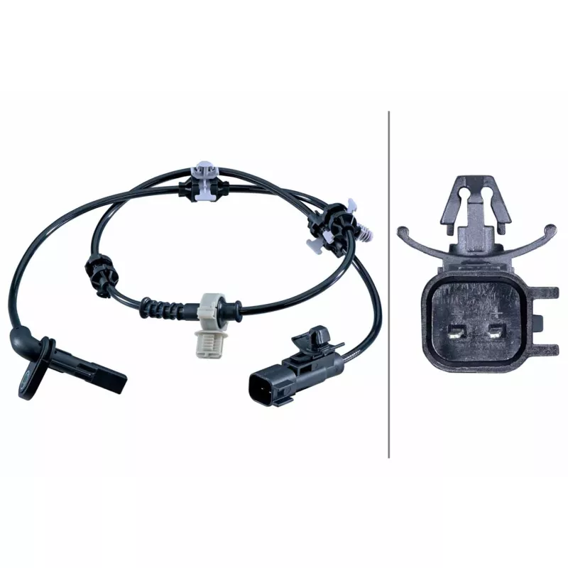 Capteur, vitesse de roue HELLA 6PU 358 251-731