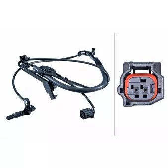 Capteur, vitesse de roue HELLA