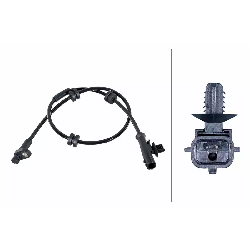 Capteur, vitesse de roue HELLA 6PU 358 252-021