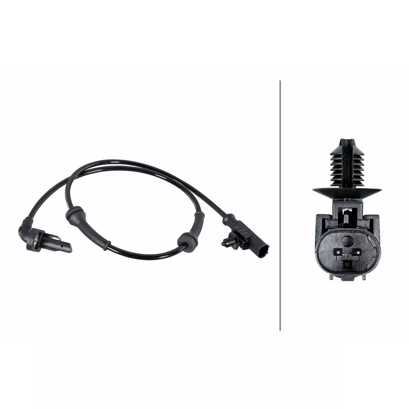 Capteur, vitesse de roue HELLA 6PU 358 252-051