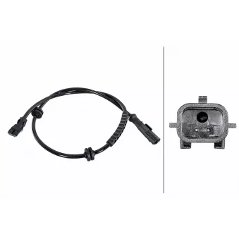Capteur, vitesse de roue HELLA 6PU 358 252-081