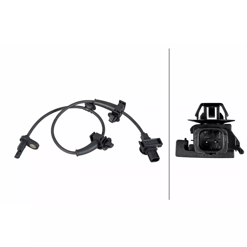 Capteur, vitesse de roue HELLA 6PU 358 252-211