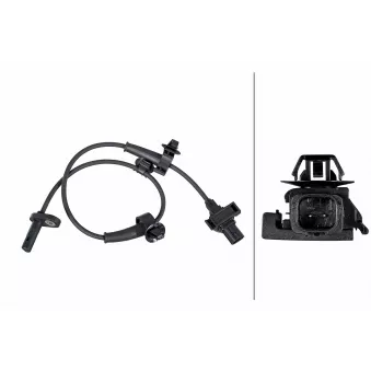 Capteur, vitesse de roue HELLA