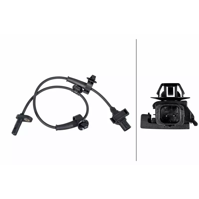 Capteur, vitesse de roue HELLA 6PU 358 252-221