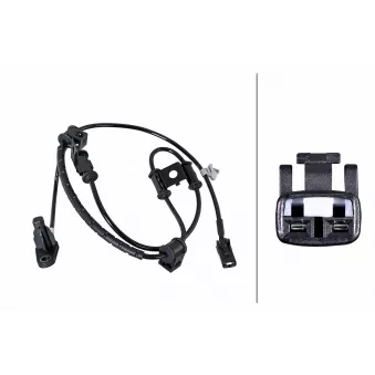 Capteur, vitesse de roue HELLA