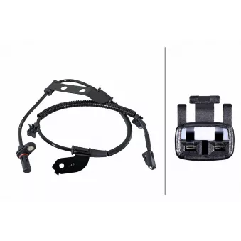 Capteur, vitesse de roue HELLA