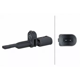 Capteur, vitesse de roue HELLA