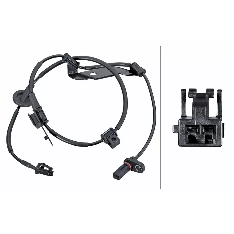 Capteur, vitesse de roue HELLA 6PU 358 252-311