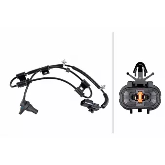 Capteur, vitesse de roue HELLA