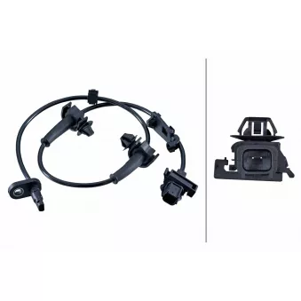 Capteur, vitesse de roue HELLA