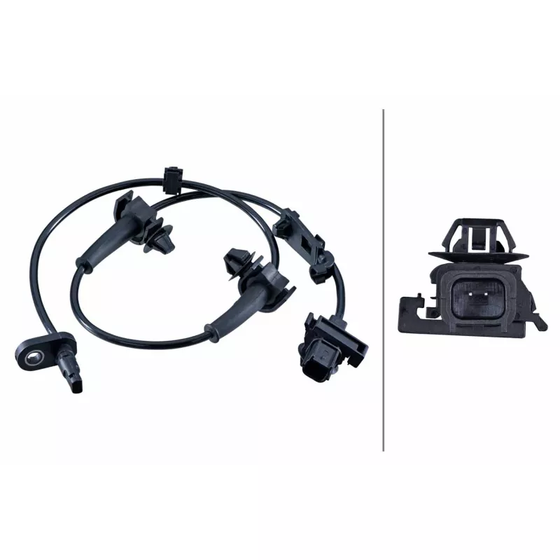 Capteur, vitesse de roue HELLA 6PU 358 252-411