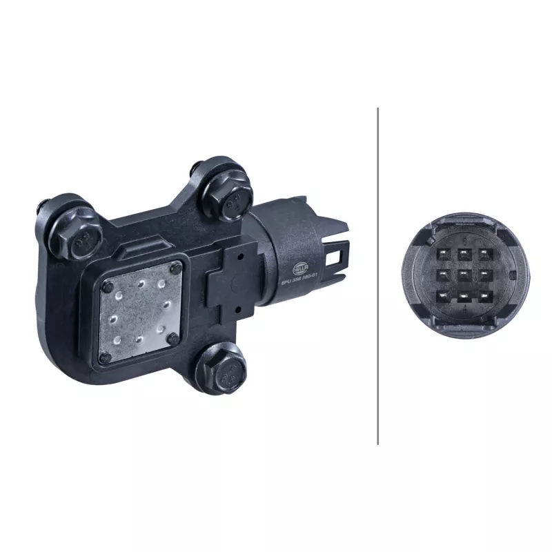 Capteur, arbre excentrique (levée variable) HELLA 6PU 358 380-011