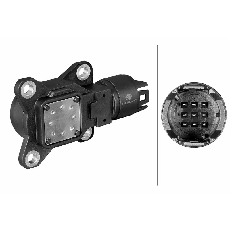 Capteur, arbre excentrique (levée variable) HELLA 6PU 358 380-021