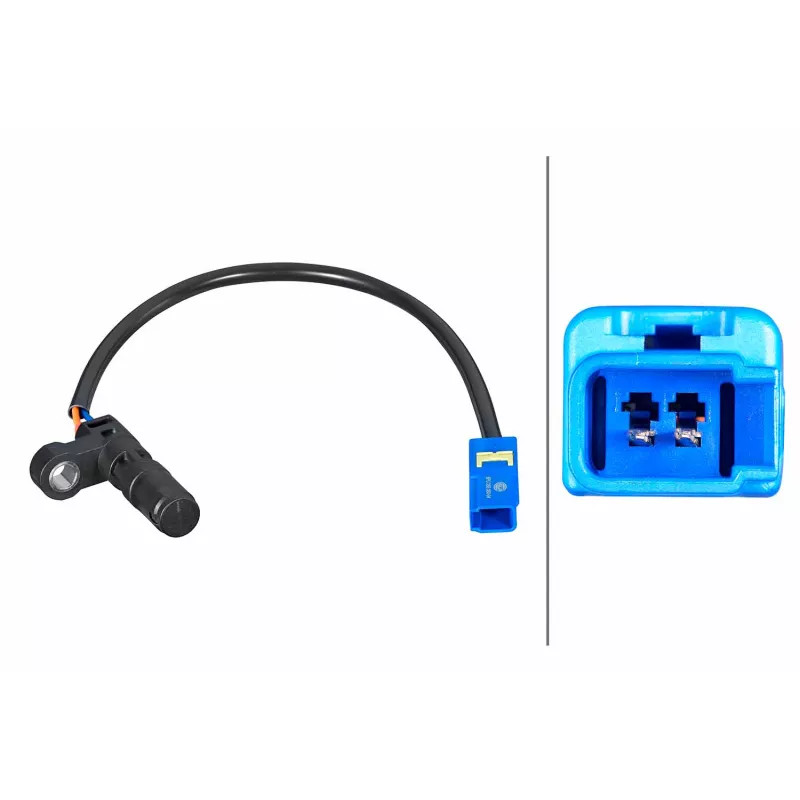 Capteur, vitesse/régime HELLA 6PU 358 380-041