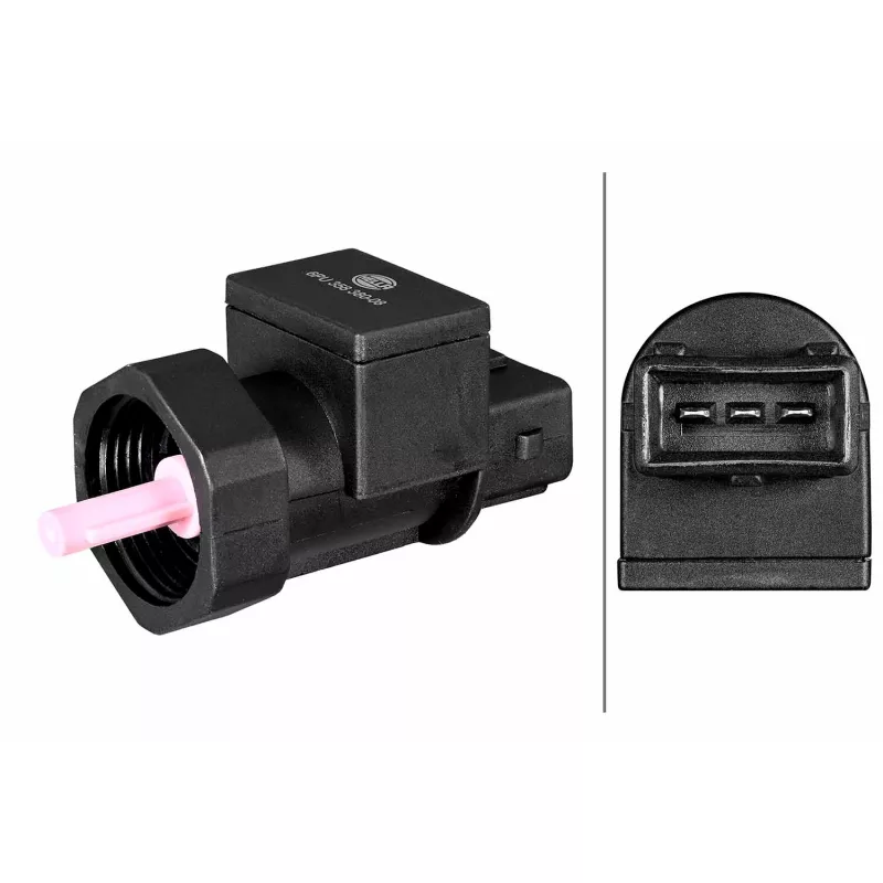 Capteur, vitesse/régime HELLA 6PU 358 380-081