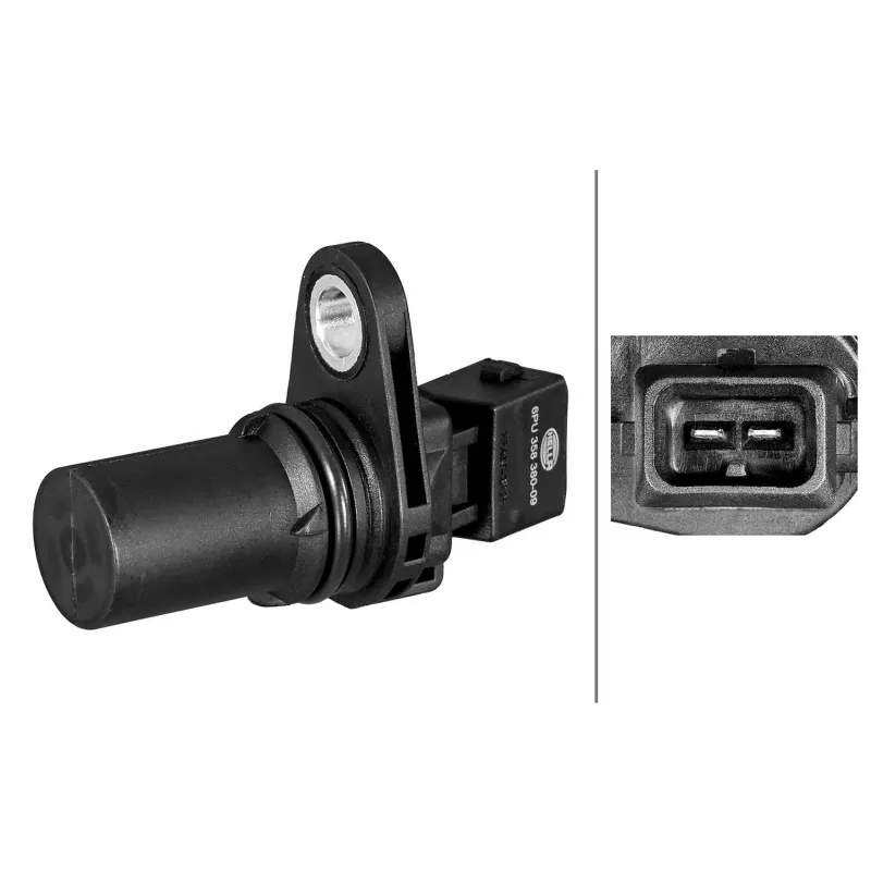 Capteur, vitesse/régime HELLA 6PU 358 380-091