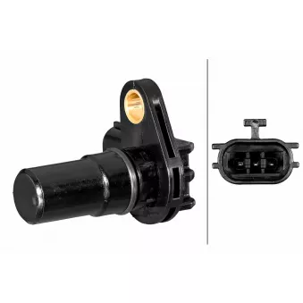 Capteur, vitesse/régime HELLA 6PU 358 380-111