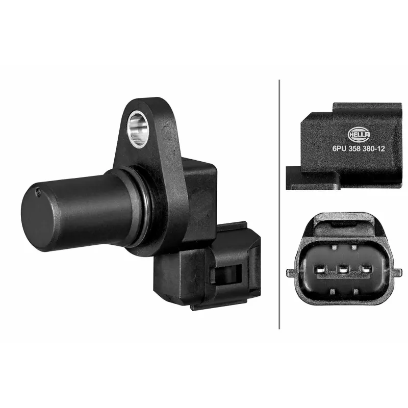 Capteur, vitesse/régime HELLA 6PU 358 380-121