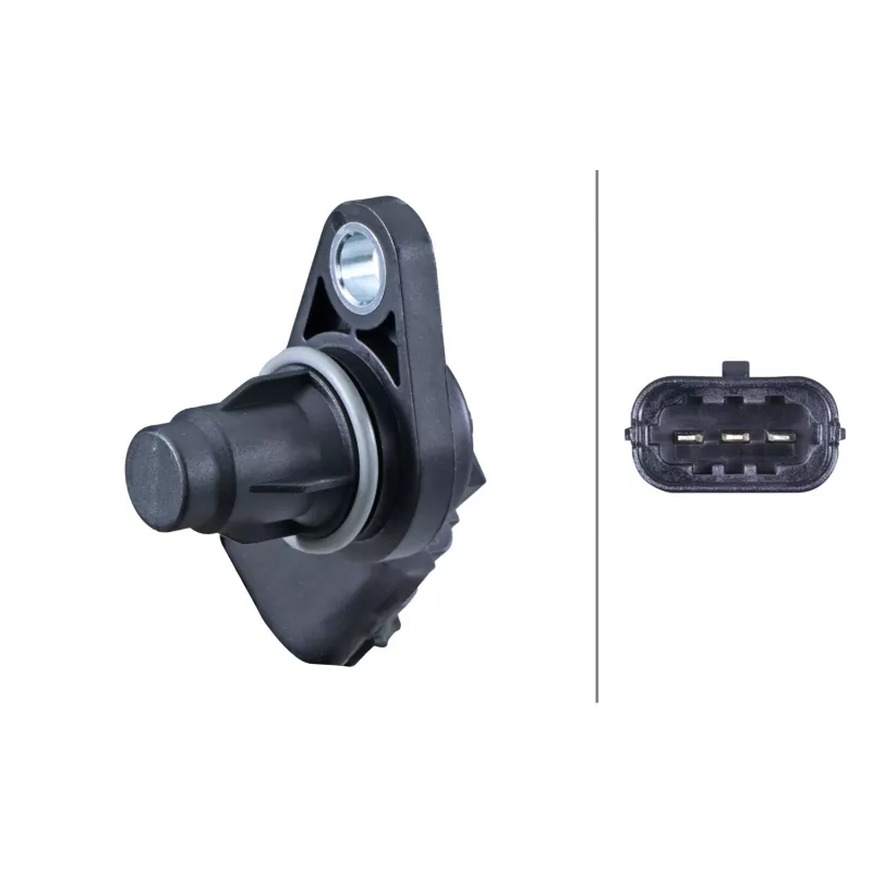 Capteur, position d'arbre à cames HELLA 6PU 358 380-161
