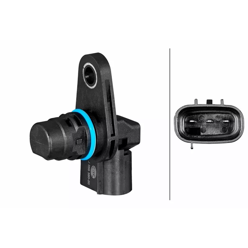 Capteur, position d'arbre à cames HELLA 6PU 358 380-201