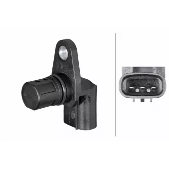 Capteur, position d'arbre à cames HELLA