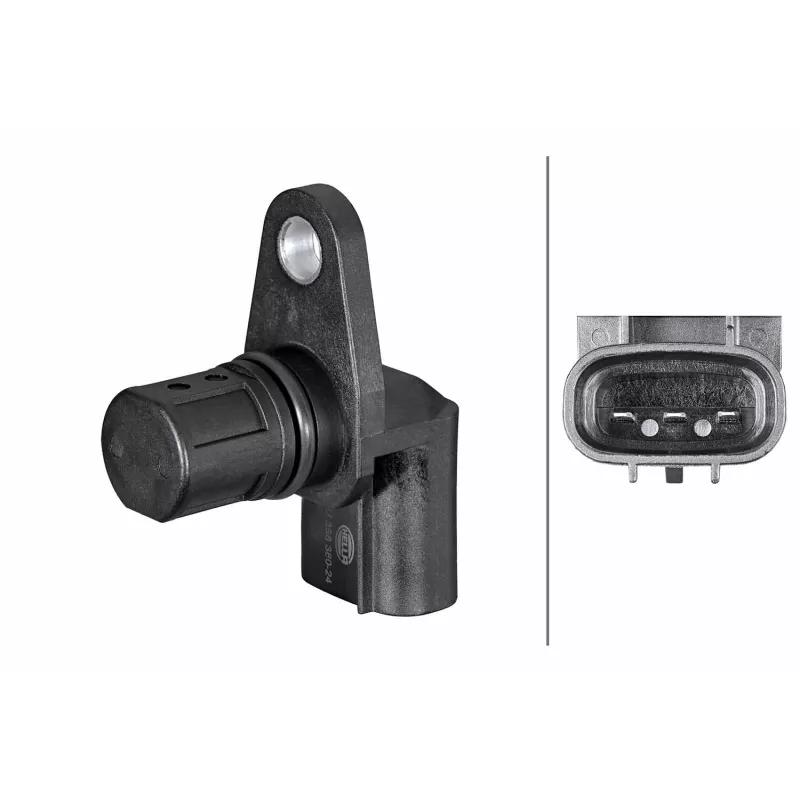 Capteur, position d'arbre à cames HELLA 6PU 358 380-241