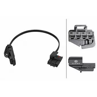 Capteur, vitesse/régime HELLA 6PU 358 380-291