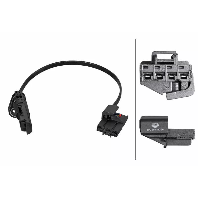 Capteur, vitesse/régime HELLA 6PU 358 380-291