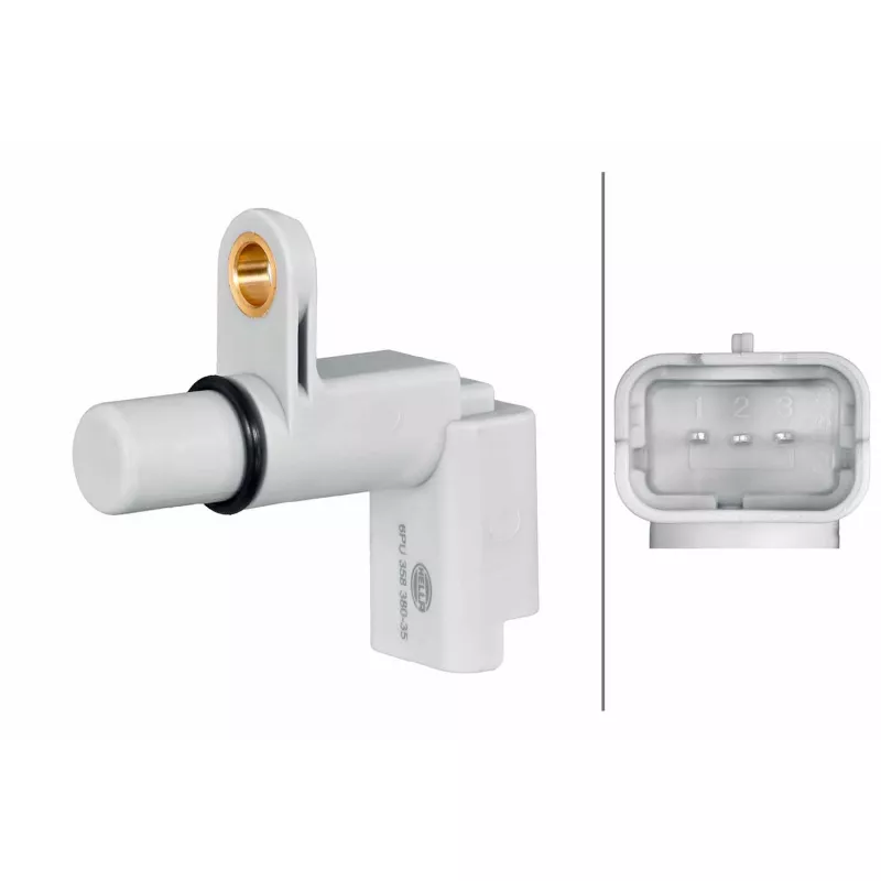 Capteur, position d'arbre à cames HELLA 6PU 358 380-351