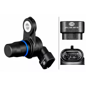 Capteur, position d'arbre à cames HELLA