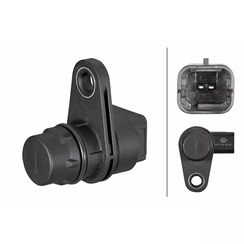Capteur, position d'arbre à cames HELLA 6PU 358 380-401