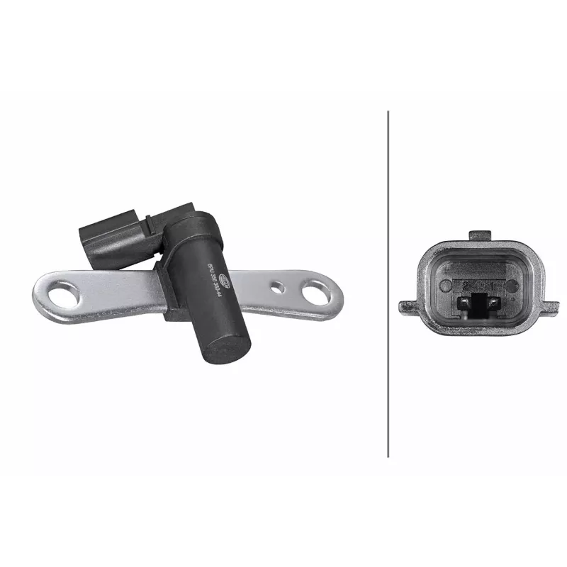 Capteur d'angle, vilebrequin HELLA 6PU 358 380-441