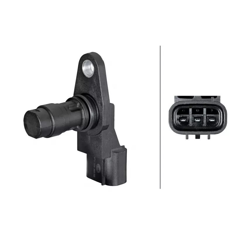 Capteur, position d'arbre à cames HELLA 6PU 358 380-521