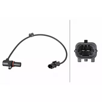 Capteur d'angle, vilebrequin HELLA