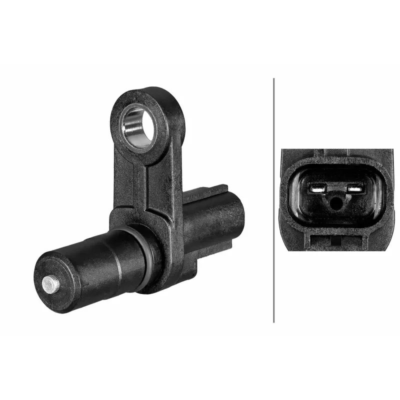 Capteur de vitesse de roue, boîte automatique HELLA 6PU 358 380-571