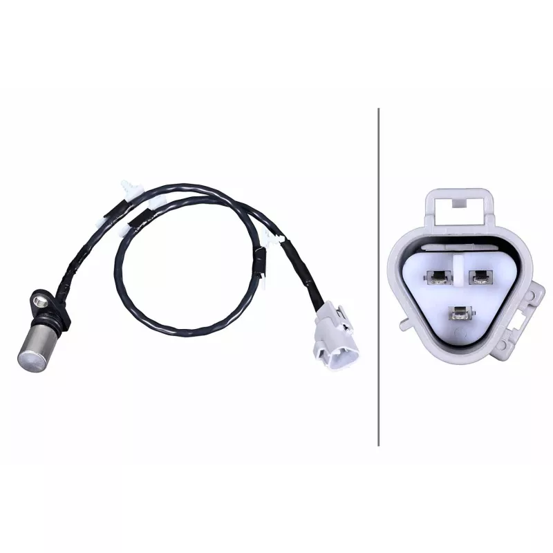 Capteur d'angle, vilebrequin HELLA 6PU 358 380-611