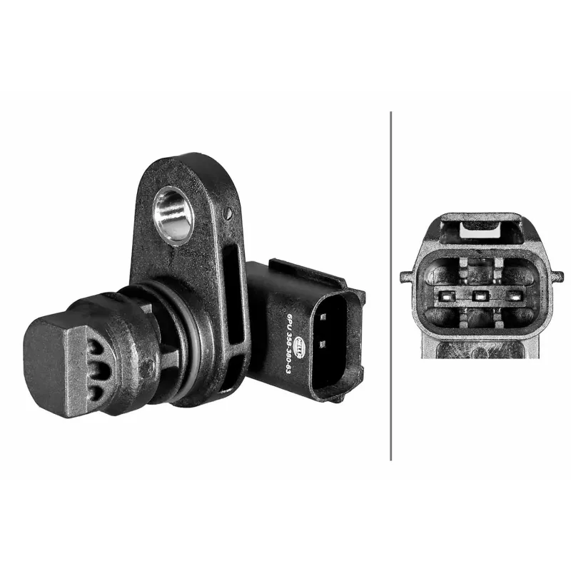 Capteur, position d'arbre à cames HELLA 6PU 358 380-631