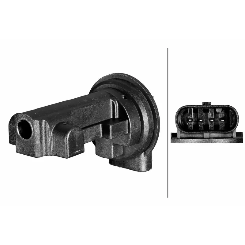 Capteur, position d'arbre à cames HELLA 6PU 358 380-701