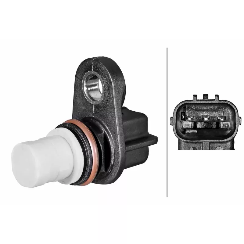 Capteur d'angle, vilebrequin HELLA 6PU 358 380-781