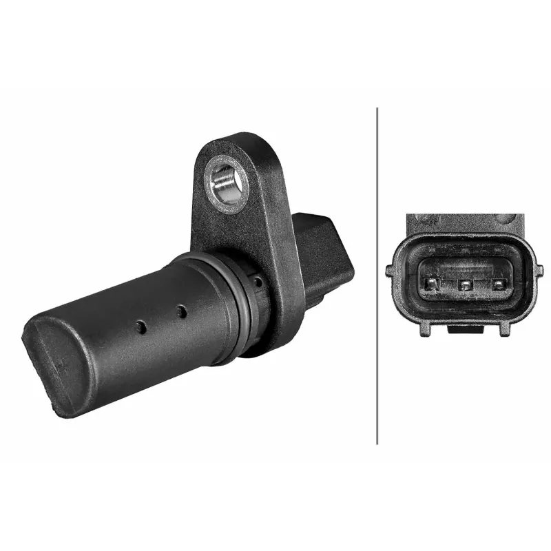 Capteur d'angle, vilebrequin HELLA 6PU 358 380-791