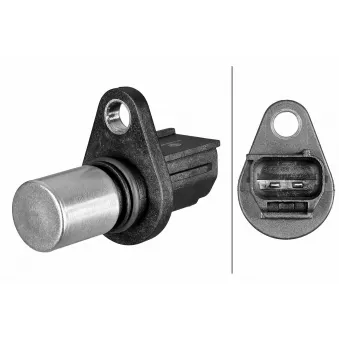 Capteur d'angle, vilebrequin HELLA